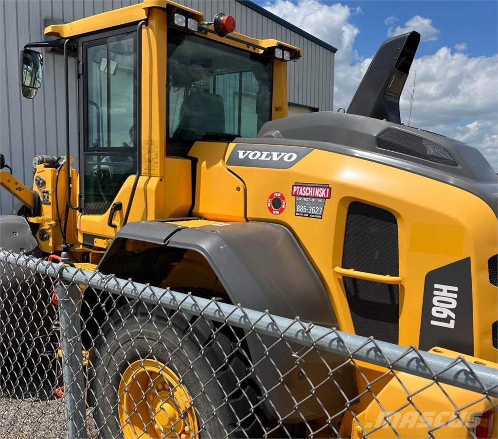 Volvo L90H Incarcator pe pneuri