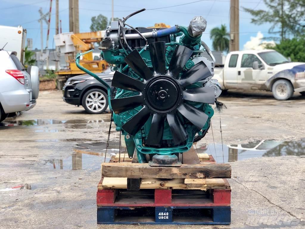 Volvo VED12 Motoare