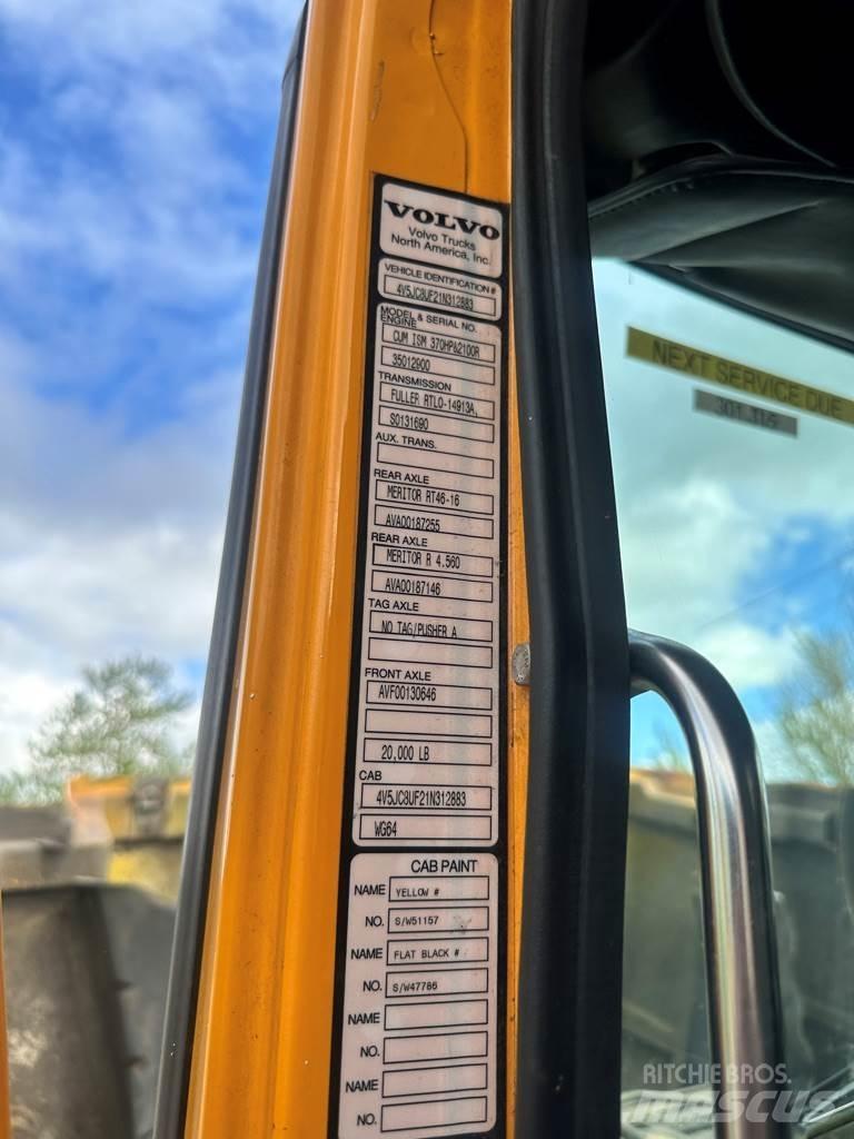 Volvo WG64 Autobasculanta