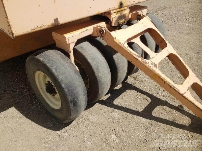 WRT PT13 Cilindri compactori tractabili cu vibratii