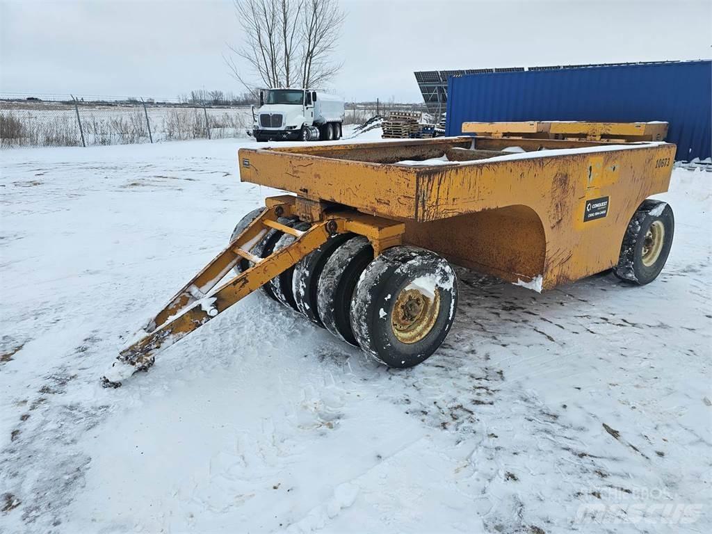 WRT PT13 Cilindri compactori tractabili cu vibratii