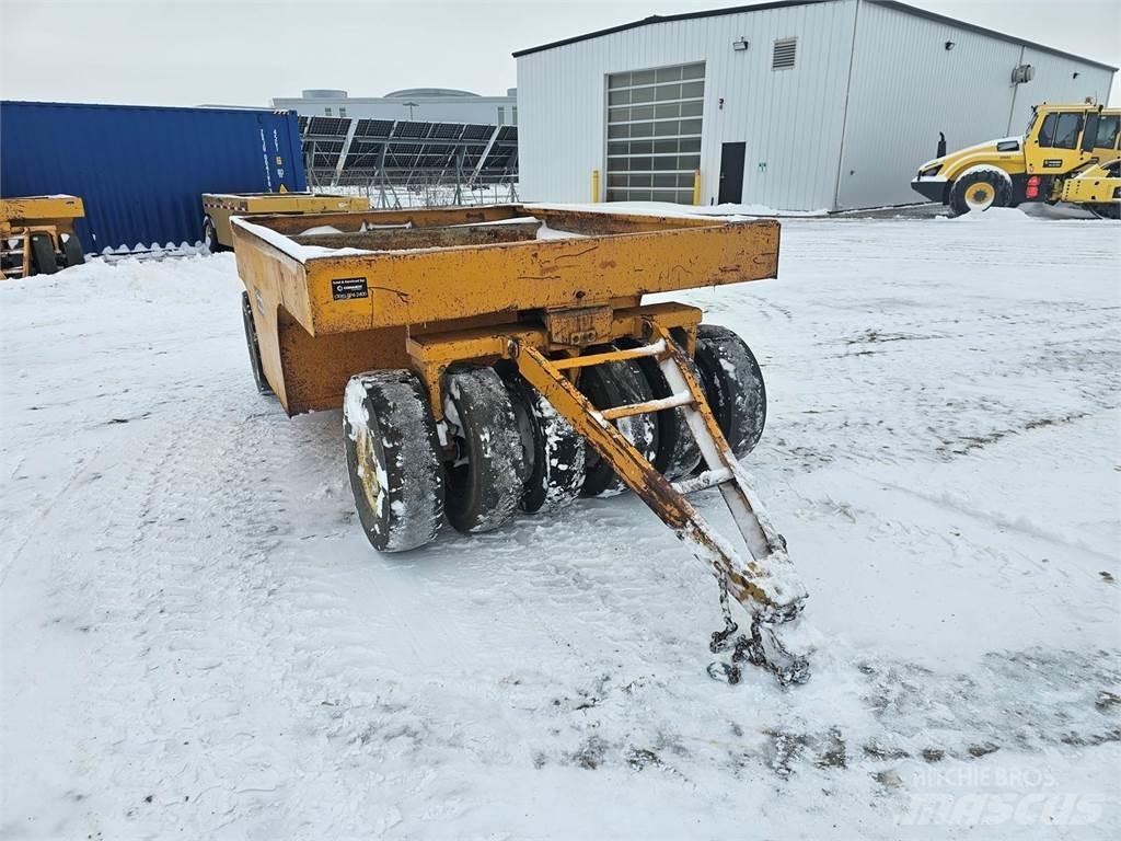 WRT PT13 Cilindri compactori tractabili cu vibratii