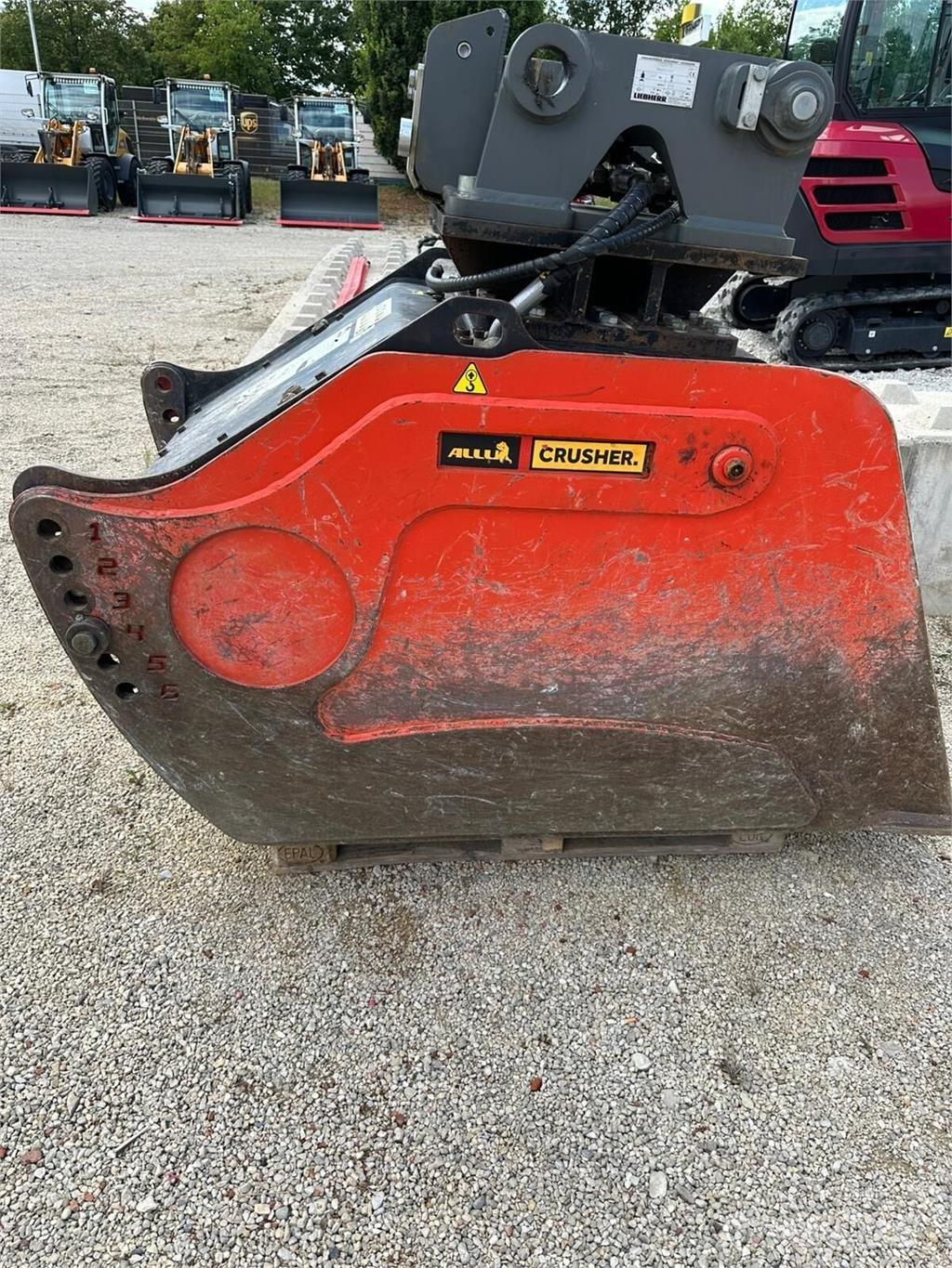 Allu AC 20-22 Utilaje construcții - Altele