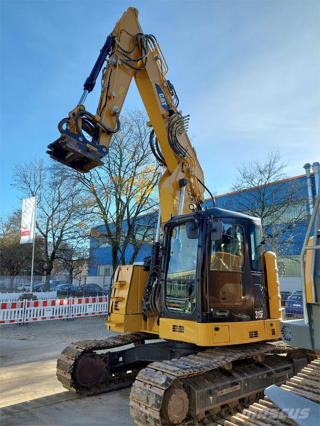 CAT 315FLCR Excavatoare pe șenile
