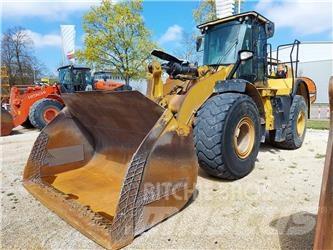 CAT 966M Incarcator pe pneuri