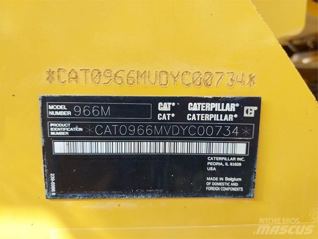 CAT 966M Incarcator pe pneuri