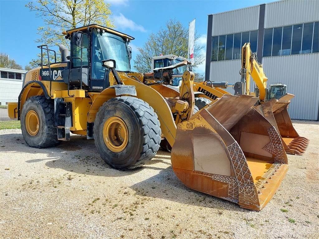 CAT 966M Incarcator pe pneuri