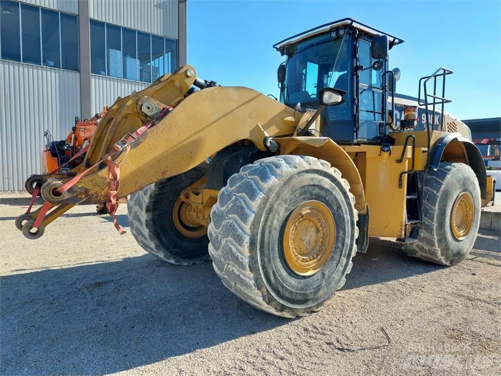 CAT 980K Incarcator pe pneuri