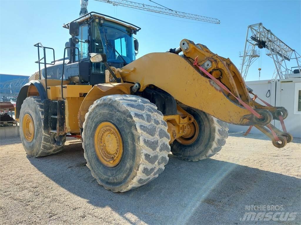 CAT 980K Incarcator pe pneuri