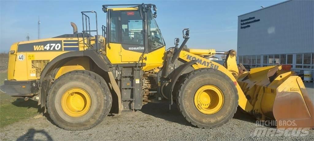 Komatsu WA 470-8 Incarcator pe pneuri