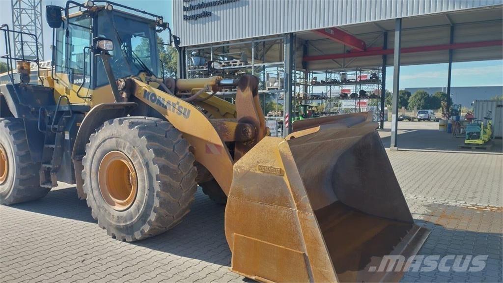 Komatsu WA 470-8 Incarcator pe pneuri