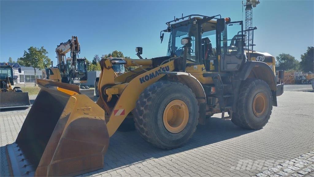 Komatsu WA 470-8 Incarcator pe pneuri