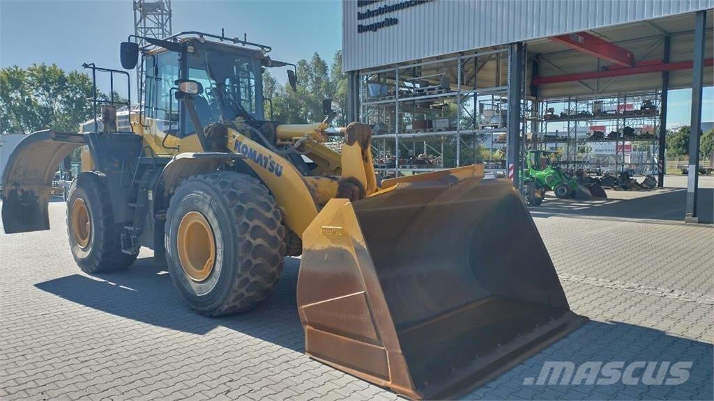 Komatsu WA 470-8 Incarcator pe pneuri