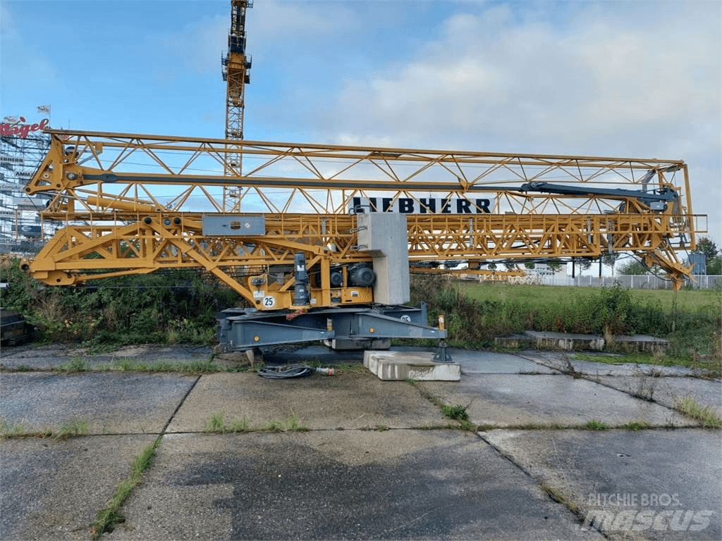 Liebherr 26K.1 Utilaje construcții - Altele