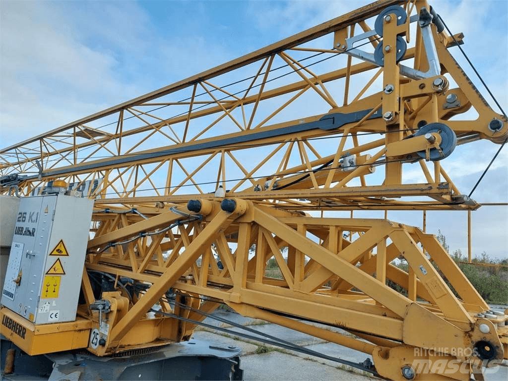 Liebherr 26K.1 Utilaje construcții - Altele