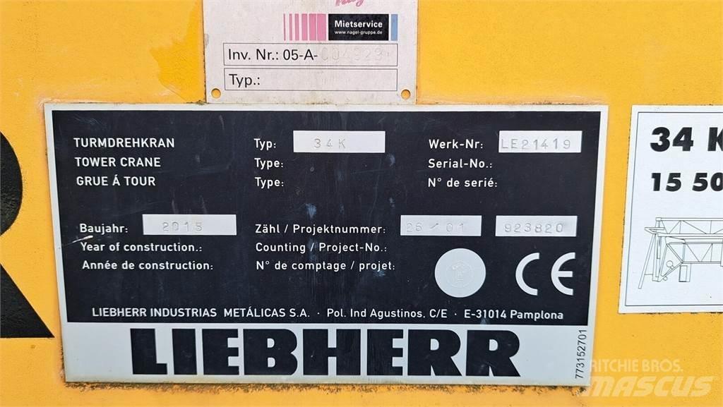 Liebherr 34 K Utilaje construcții - Altele