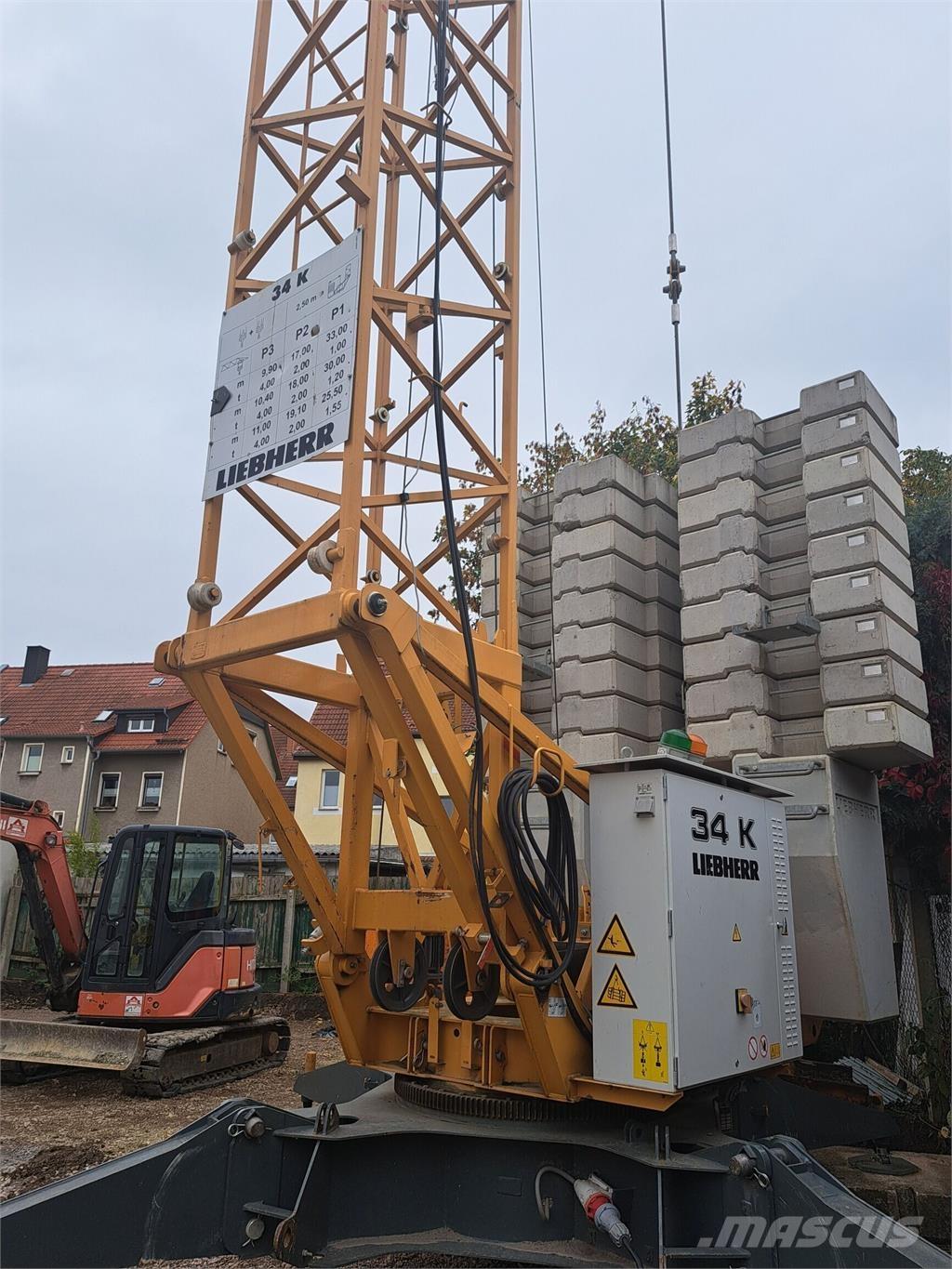 Liebherr 34 K Utilaje construcții - Altele