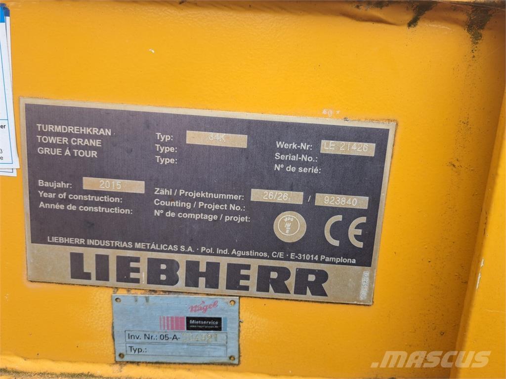 Liebherr 34 K Utilaje construcții - Altele