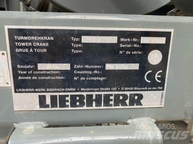 Liebherr 53K Utilaje construcții - Altele