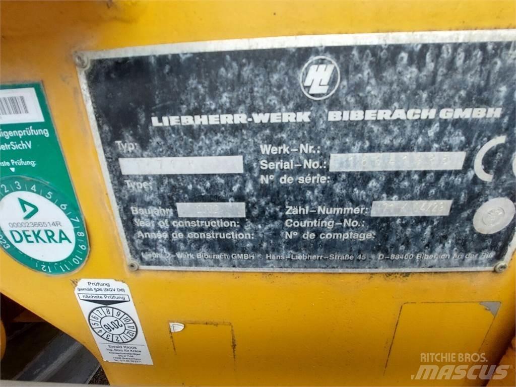 Liebherr 71 K Utilaje construcții - Altele
