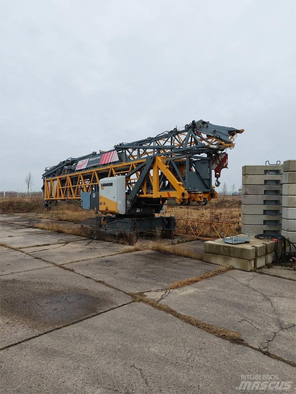 Liebherr 81K Utilaje construcții - Altele