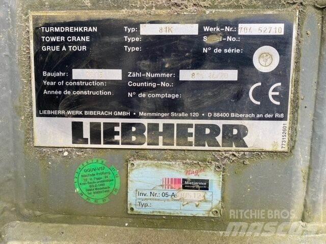 Liebherr 81K Utilaje construcții - Altele