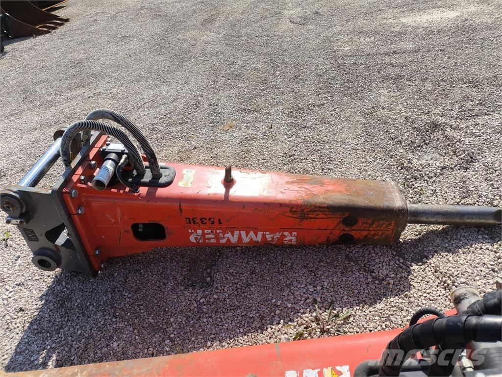 Rammer 1533E Utilaje construcții - Altele