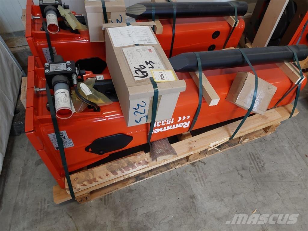Rammer 1533E Utilaje construcții - Altele