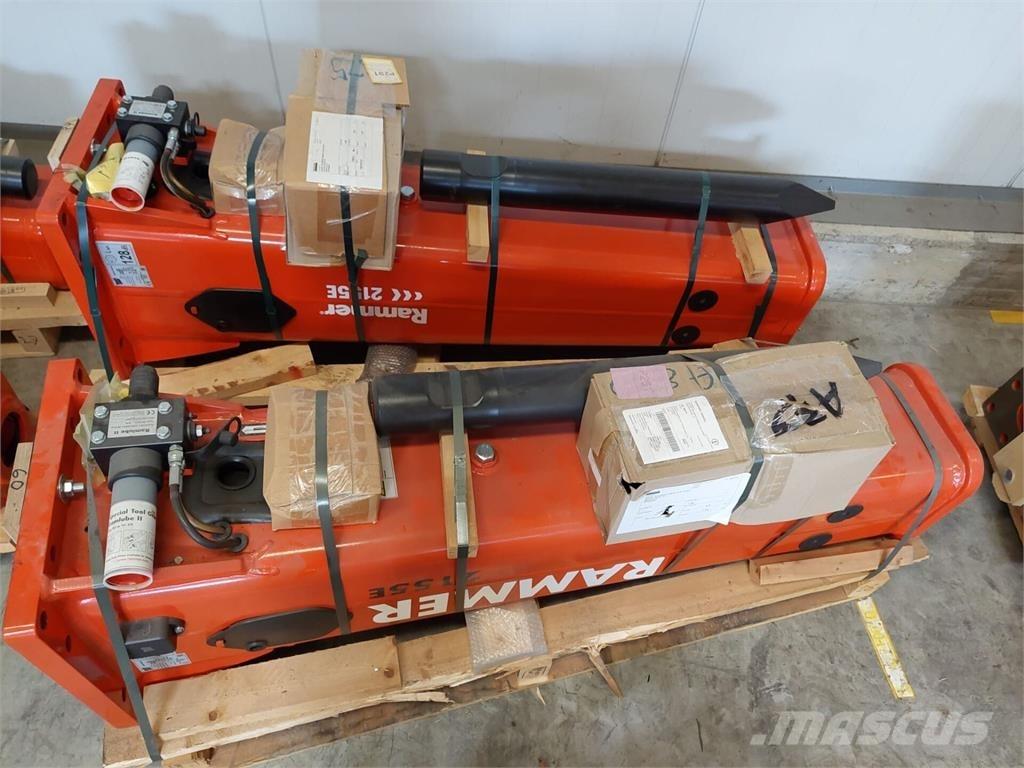 Rammer 2155E Utilaje construcții - Altele