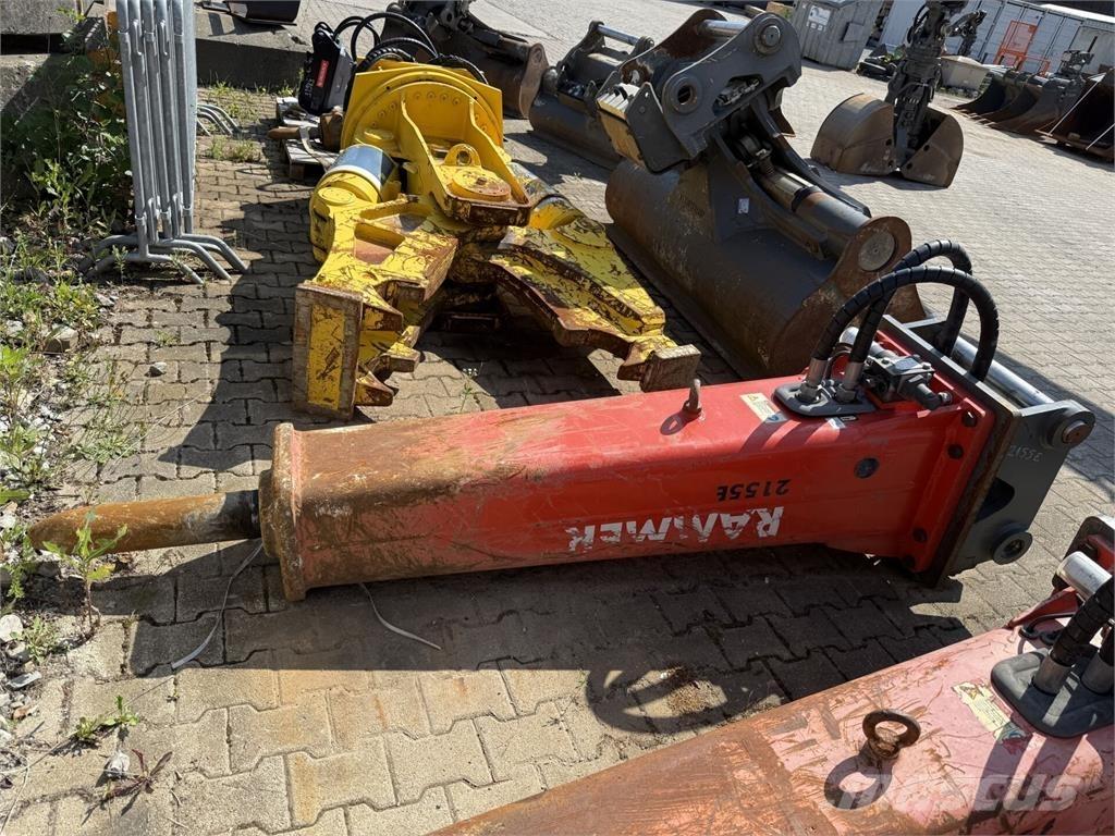 Rammer 2155E Utilaje construcții - Altele