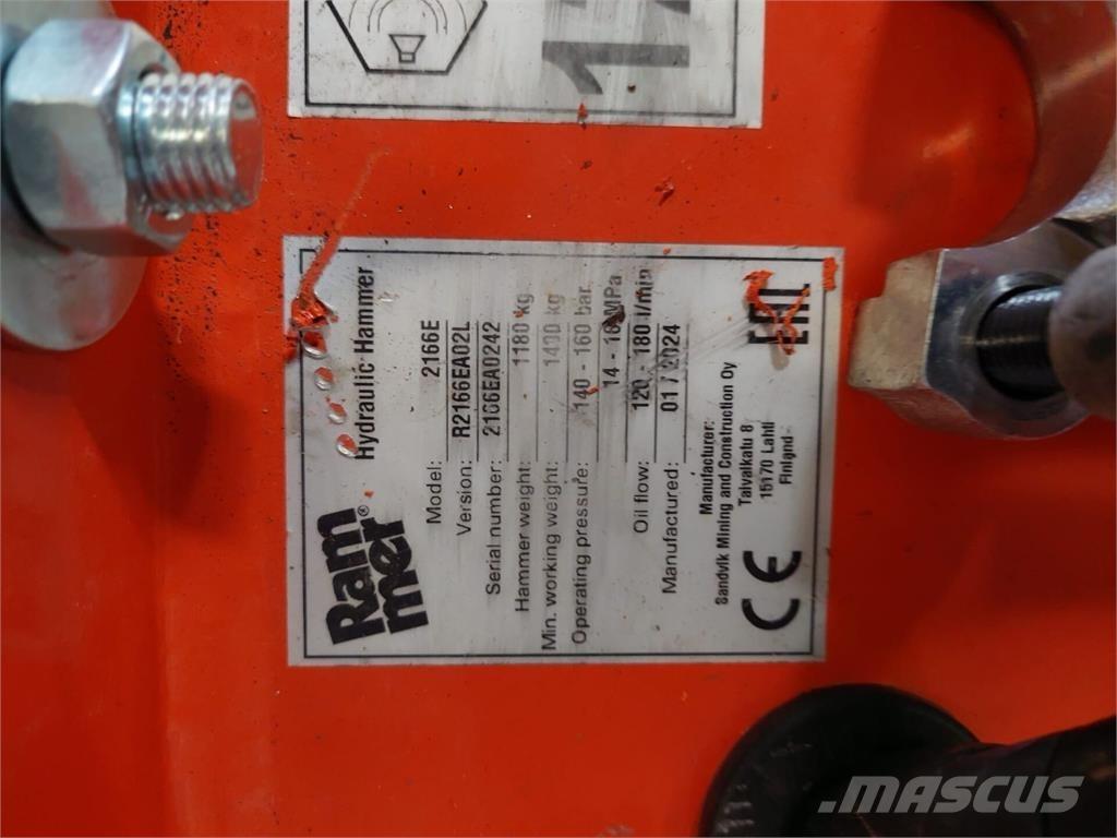 Rammer 2166E Utilaje construcții - Altele