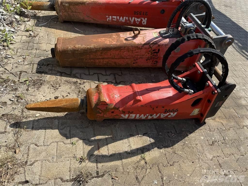 Rammer 999E Utilaje construcții - Altele