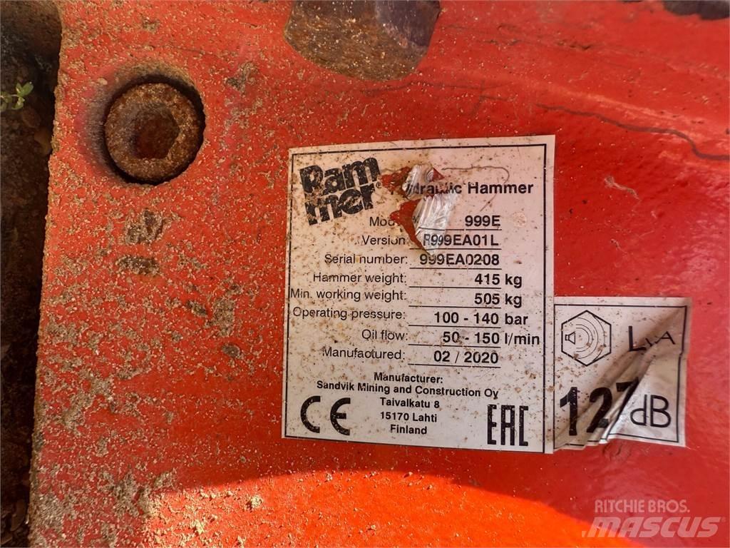 Rammer 999E Utilaje construcții - Altele