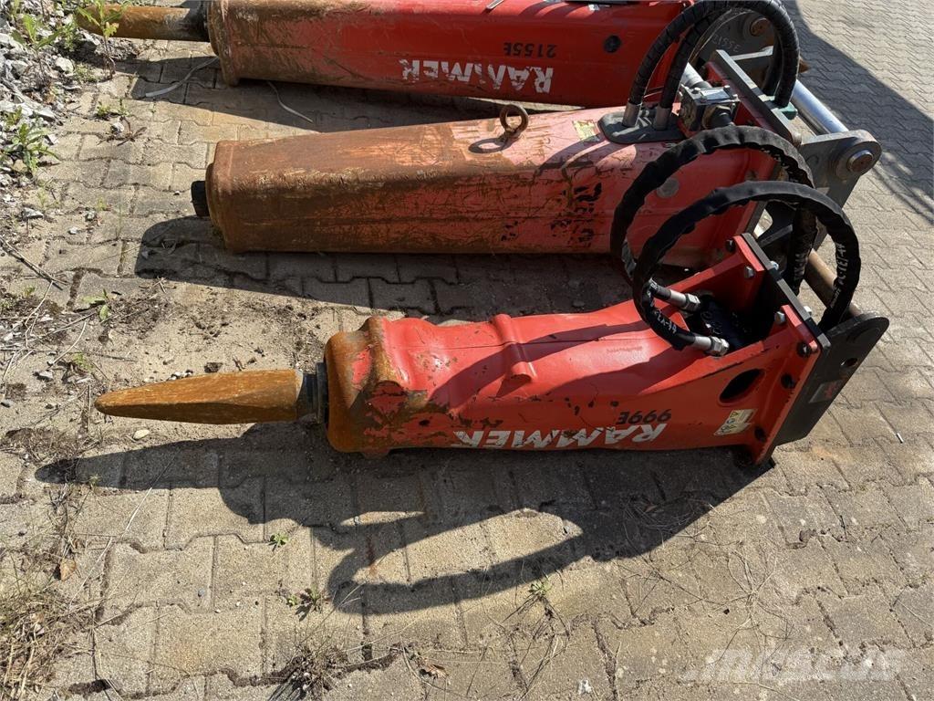 Rammer 999E Utilaje construcții - Altele