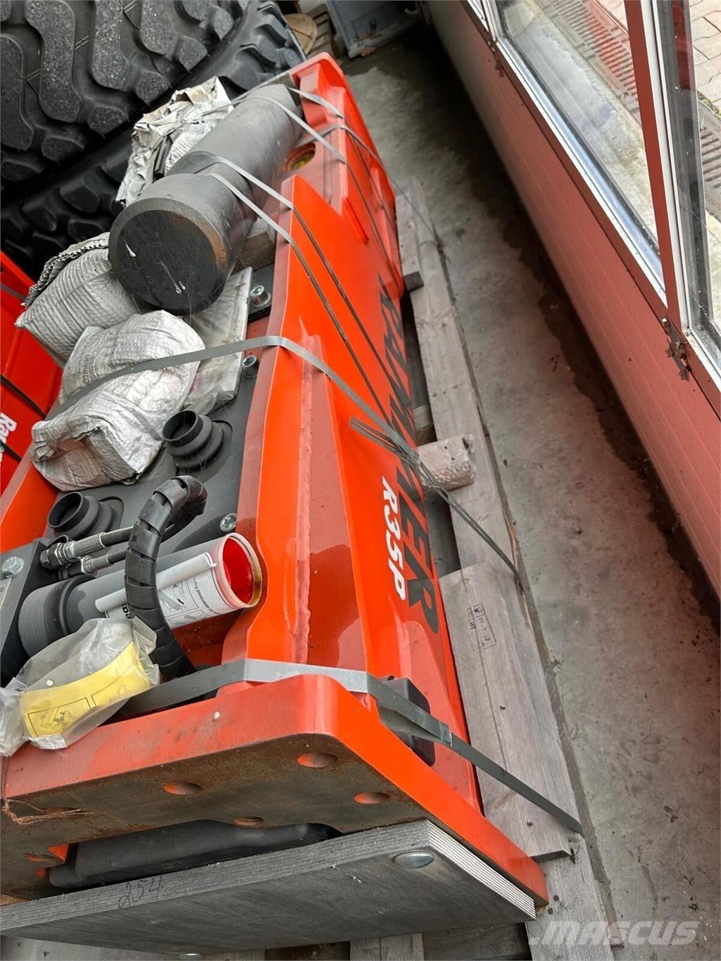 Rammer R35P Utilaje construcții - Altele
