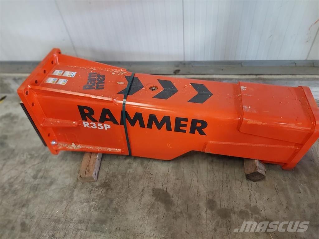 Rammer R35P Utilaje construcții - Altele