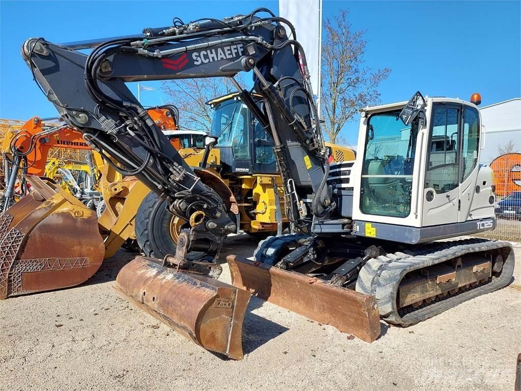 Terex TC 125 Excavatoare pe șenile
