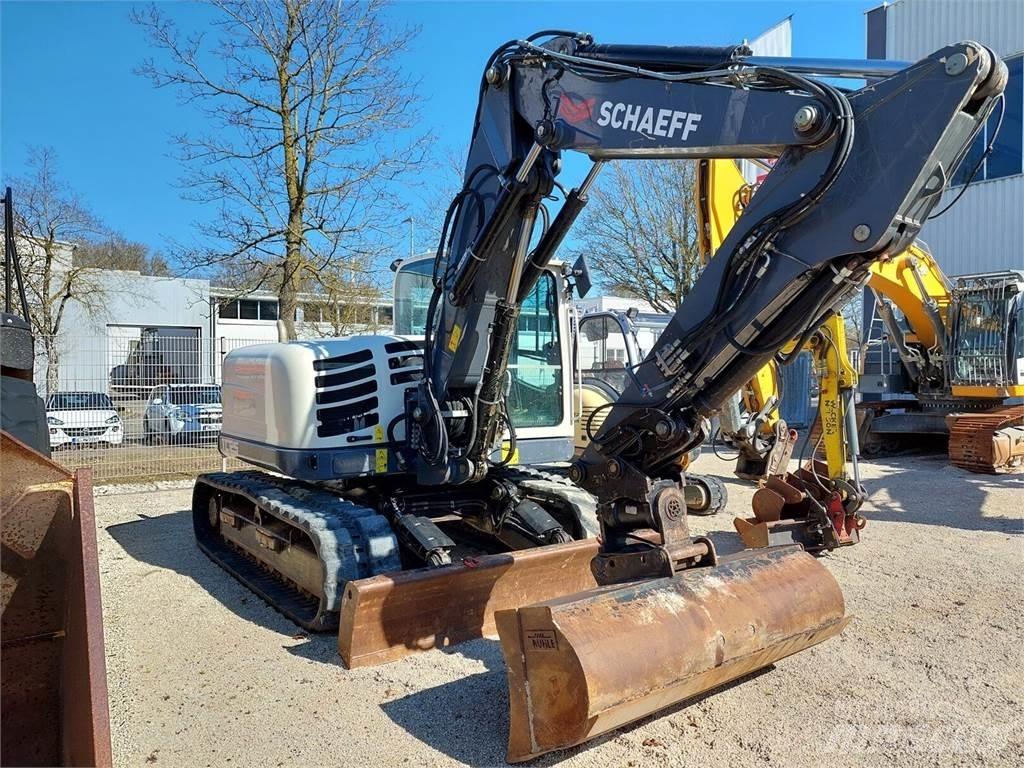 Terex TC 125 Excavatoare pe șenile
