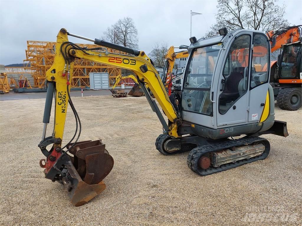 Wacker Neuson 2503RD Excavatoare pe șenile
