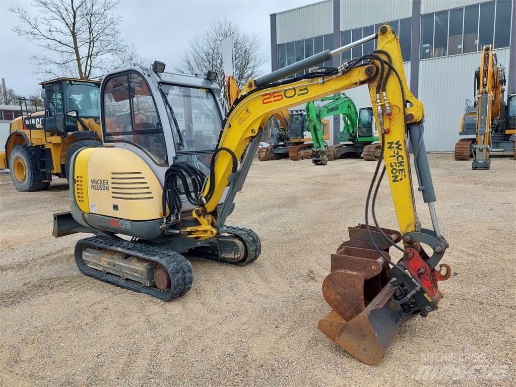 Wacker Neuson 2503RD Excavatoare pe șenile
