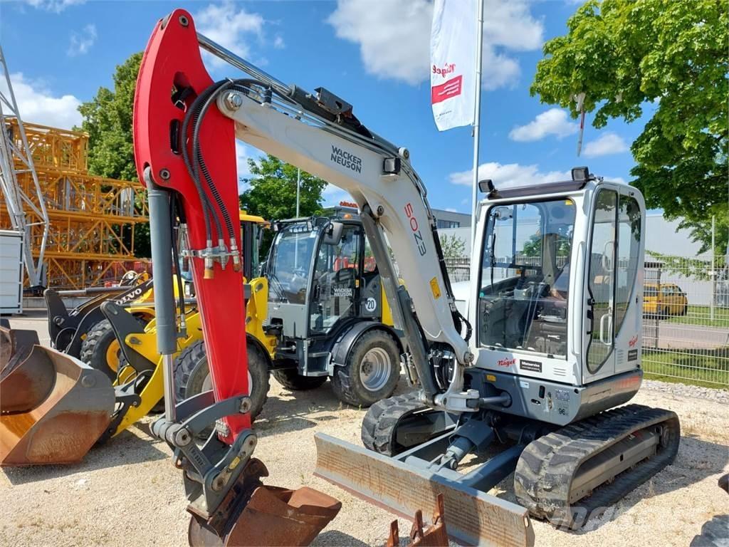 Wacker Neuson 50Z3 Excavatoare pe șenile
