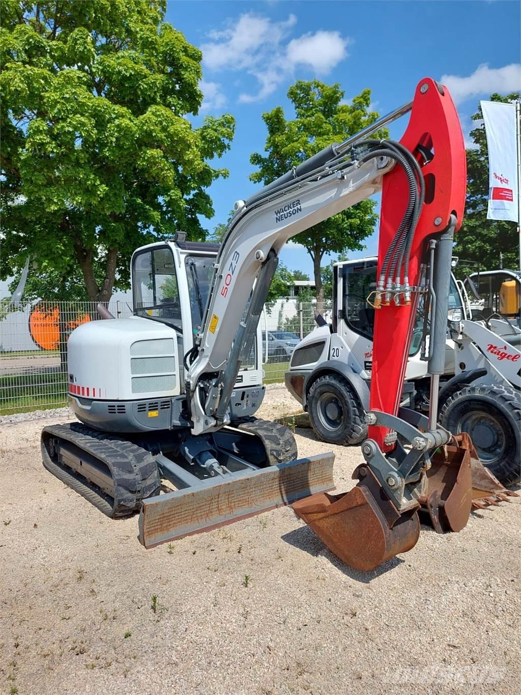 Wacker Neuson 50Z3 Excavatoare pe șenile
