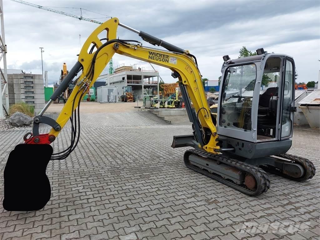 Wacker Neuson EZ38 Excavatoare pe șenile
