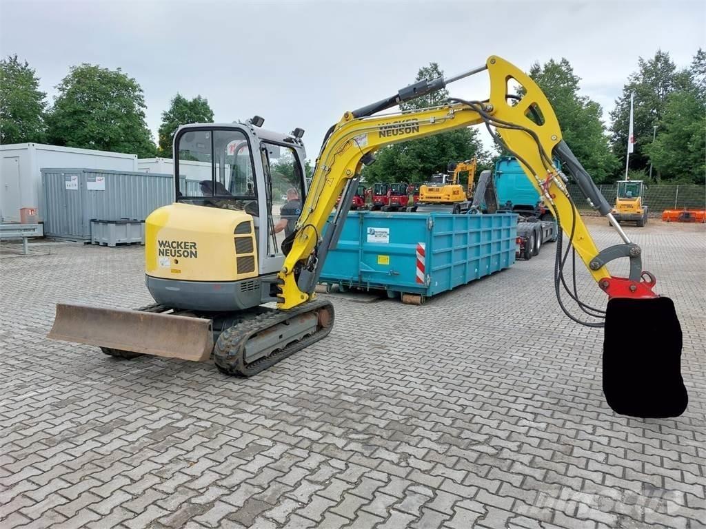 Wacker Neuson EZ38 Excavatoare pe șenile
