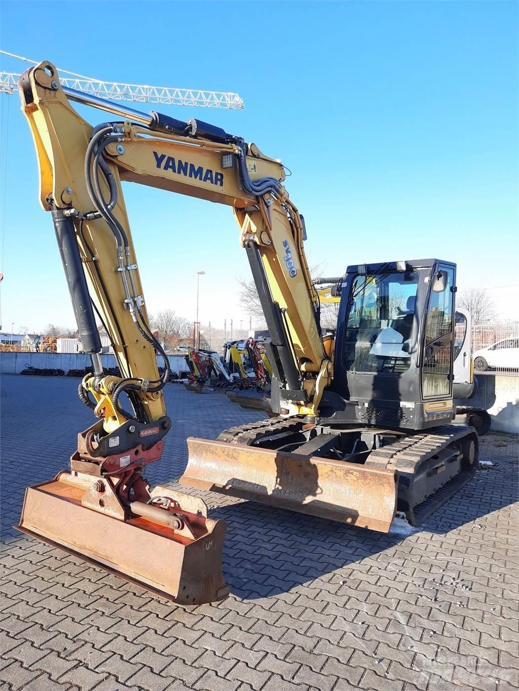 Yanmar SV 100-2PB Excavatoare pe șenile
