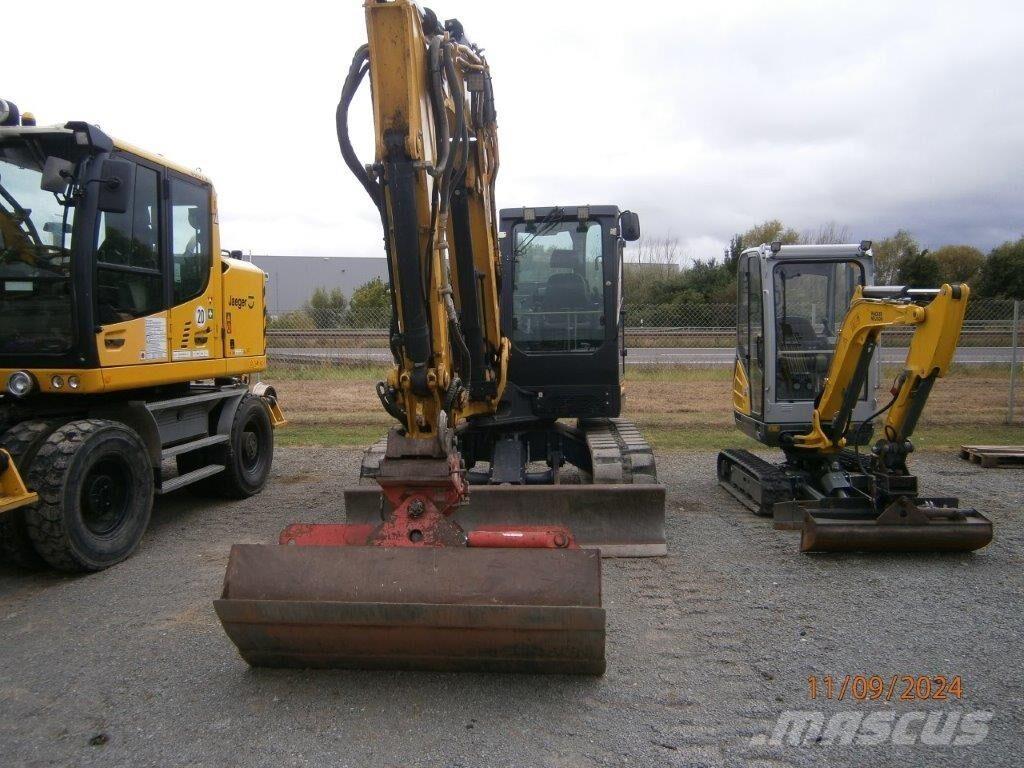 Yanmar SV 100-2PB Excavatoare pe șenile
