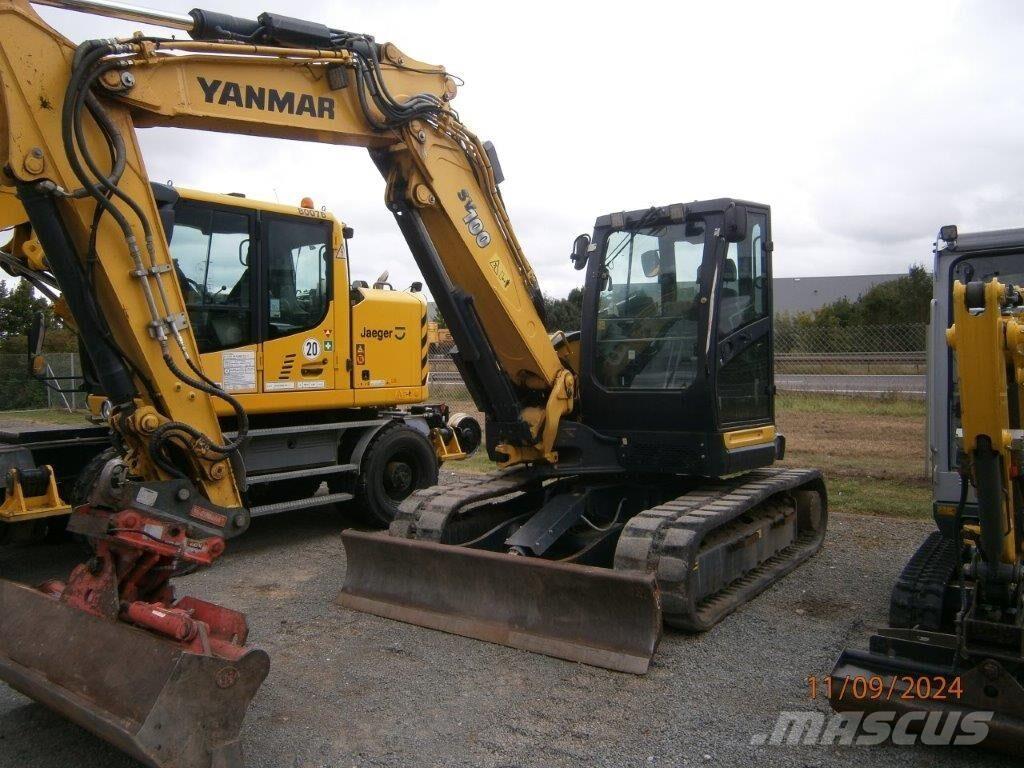 Yanmar SV 100-2PB Excavatoare pe șenile
