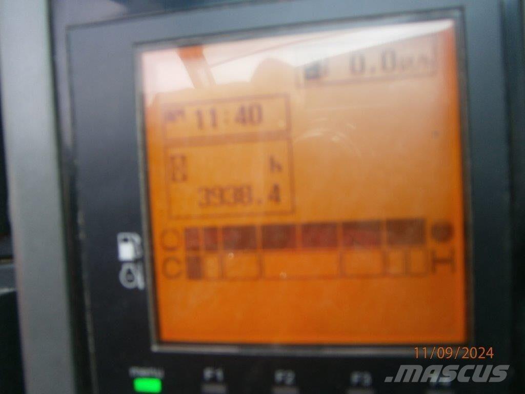 Yanmar SV 100-2PB Excavatoare pe șenile
