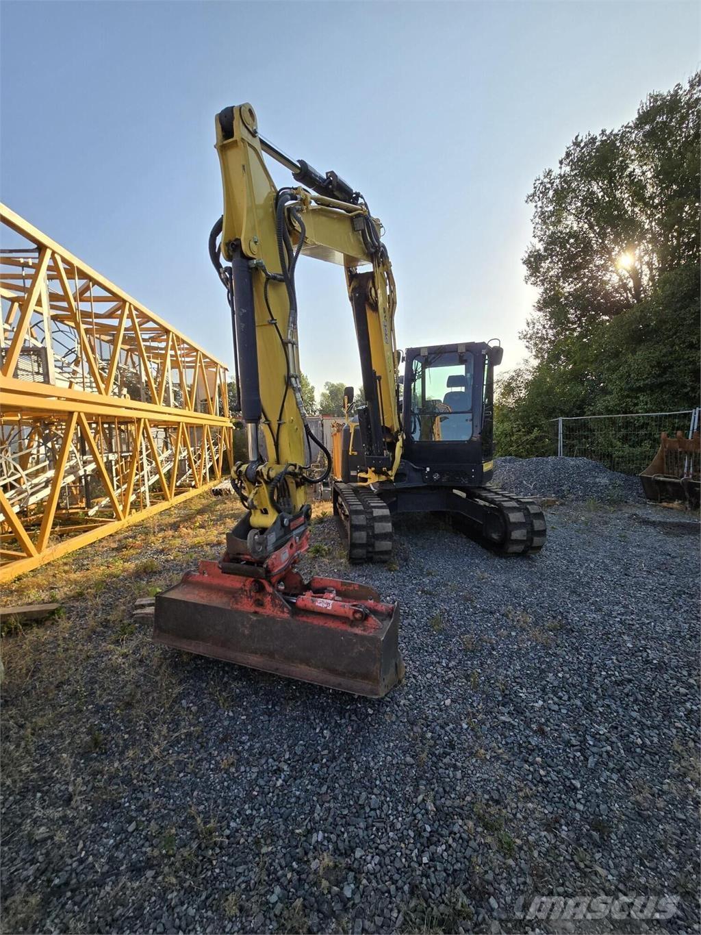 Yanmar SV 100-2PB Excavatoare pe șenile
