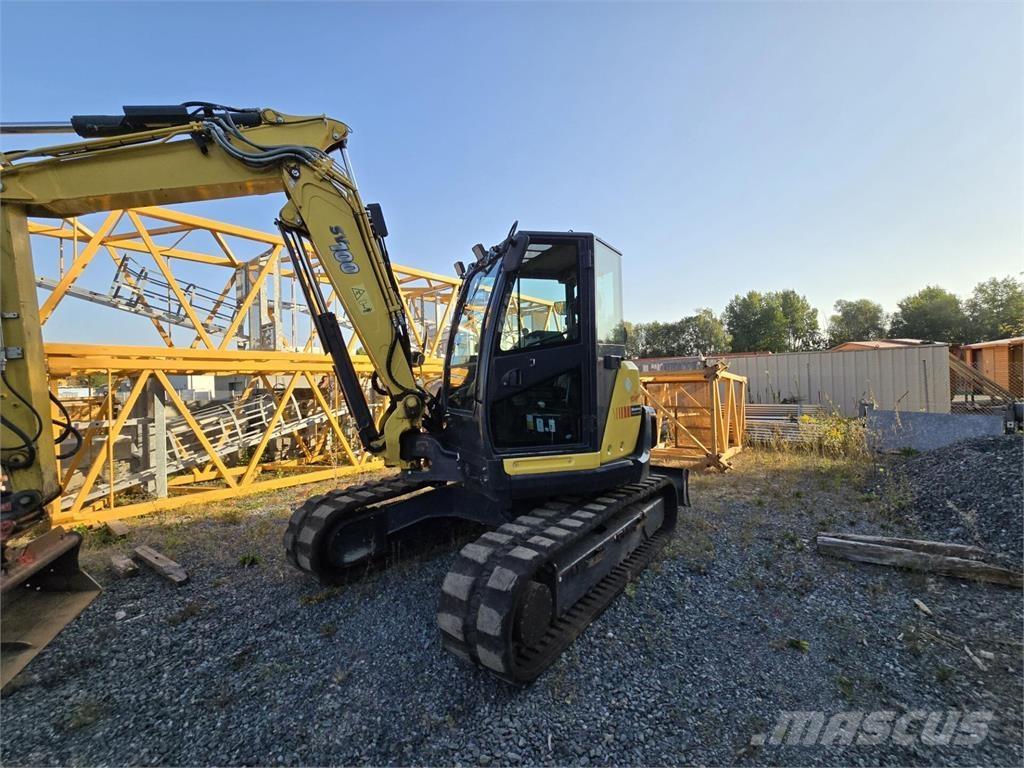 Yanmar SV 100-2PB Excavatoare pe șenile
